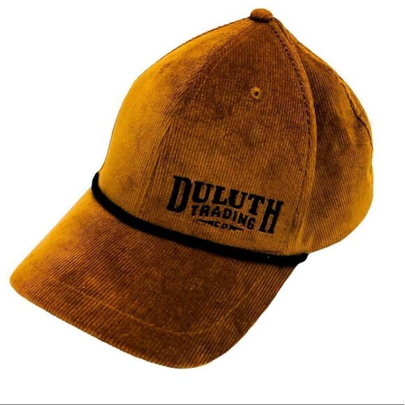 Corduroy Ribbed Baseball Cap Hat - Picture 1 of 5